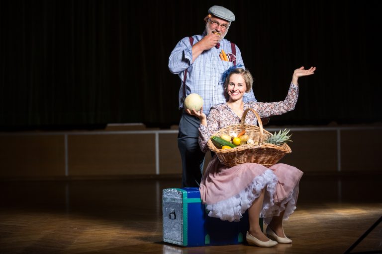 Katharina Osztovics Christoph Reisner Alfred und Clara Musik für Kinder Konzerte für kids Kinderkonzerte Kinderlieder Liedermacher Duo Klavier Gitarre Gesang Musikkabarett Kinderfeste Kindergeburtstag Kinderevent Familienevent